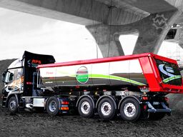 Fliegl 2 oder 3-Achs Thermokipper Asphaltprofi