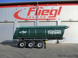 Fliegl 2 oder 3-Achs Thermokipper Asphaltprofi