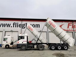 Fliegl 2 oder 3-Achs Thermokipper Asphaltprofi