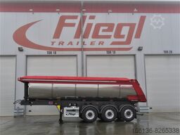 Fliegl 2 oder 3-Achs Thermokipper Asphaltprofi