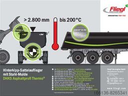 Fliegl DHKS 390 27m³ Asphaltprofi Thermo