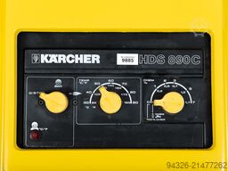 Kärcher HDS 890 C - 780l/h - 170bar - 5,6kW
