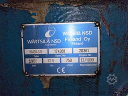 Wärtsilä 18V32SG
