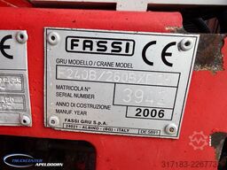 DAF CF 75.310 Fassi F260XP 5+2, Euro 5