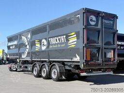 STAS HardoX Stahl 86 m³, Liftachse, ALCOA, MIETEN?