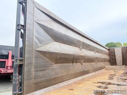 STAS HardoX Stahl 86 m³, Liftachse, ALCOA, MIETEN?
