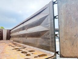 STAS HardoX Stahl 86 m³, Liftachse, ALCOA, MIETEN?