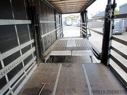  Geschlossener Autotransporter/Maschinentransport