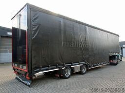  Geschlossener Autotransporter/Maschinentransport