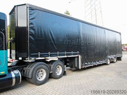  Geschlossener Autotransporter/Maschinentransport