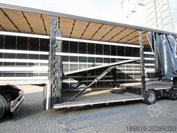  Geschlossener Autotransporter/Maschinentransport