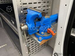 OPEL Vivaro *Glastransporter Hegla* Werkstatt Sortimo