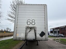 Schmitz SKO 24 3-Axle Box / SAF Axles / Discbrakes / Li...