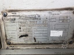 Schmitz SKO 24 3-Axle Box / SAF Axles / Discbrakes / Li...