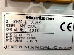 Horizon SPF-200A