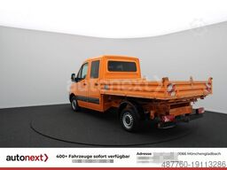 MERCEDES-BENZ Sprinter 316 DoKa MEILLER KIPPER+AHK 3,5t (9416)