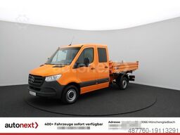 MERCEDES-BENZ Sprinter 316 DoKa MEILLER KIPPER+AHK 3,5t (9416)