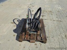 Liebherr 918 Oilquick Quick coupler OQ65 Schnellwechsler