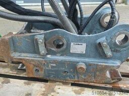 Liebherr 918 Oilquick Quick coupler OQ65 Schnellwechsler