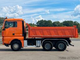 MAN TGX 33.440 * 3 Seiten Kipper 4,50 m * 6x4!