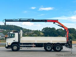 VOLVO FMX 370 PRITSCHE 6,60m *PK 16001 - KB+FUNK/6x4