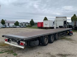 SCHMITZ CARGOBULL SCS24 Standard_ Plateau_ Flatbed_ verzinkt_ Lift
