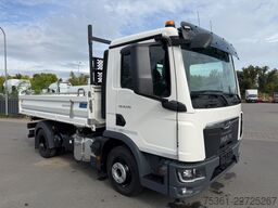 MAN TGL 8.220 BB Meiller Trigenius 3S Kipper 2X AHK