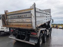 MERCEDES-BENZ Arocs 4143 / 8X4 / Meiller / 41ton Chassis