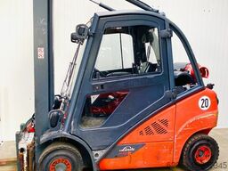 Linde H 25 T-02 EVO Triplex Kabine STVO ZVG