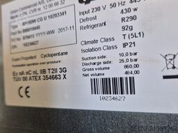 Gram R290 Fridge R290