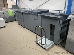 Plockmatic SD-500 incl. Crease Trim, Booklet Maker for Ricoh only 4187 clicks