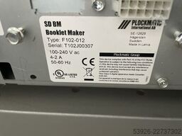 Plockmatic SD-500 incl. Crease Trim, Booklet Maker for Ricoh only 4187 clicks