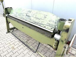 Schwenkbiegemaschine Typ 2000x2-3mm