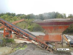 Terex Finlay Siebanlage