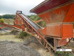 Terex Finlay Siebanlage