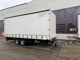Möslein TPS 105 D-L  Planenanhänger Ladebordwand + DurchladbarWenig Benutzt