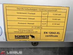 SCHMITZ CARGOBULL SKO 24*Koffer Bär LBW Ladebordwand & Doppelstock