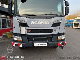 SCANIA P 410 B8x4HZ*HARDOX Mulde 17m*AP-Achsen*Retarder