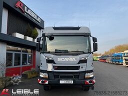 SCANIA P 410 B8x4HZ*HARDOX Mulde 17m*AP-Achsen*Retarder