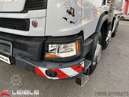 SCANIA P 410 B8x4HZ*HARDOX Mulde 17m*AP-Achsen*Retarder