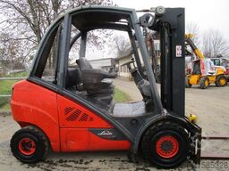 Linde H30D-02 Triplex-Freihub 4,7m Hubhöhe + Seitenschie