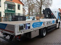 MAN TGS 18.360 4x2 Pritsche Kran HIAB XHIDUO 188 E5