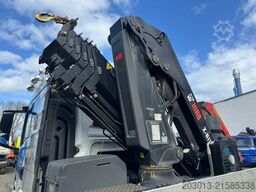 MAN TGS 18.360 4x2 Pritsche Kran HIAB XHIDUO 188 E5