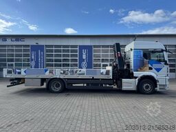 MAN TGS 18.360 4x2 Pritsche Kran HIAB XHIDUO 188 E5