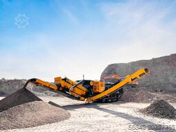 FABO Mobile Crushing Plant 400-450tph Mobile Crushing Plant FTI130S