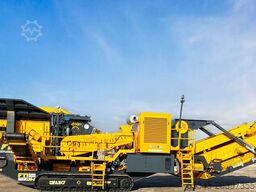 FABO Mobile Crushing Plant 400-450tph Mobile Crushing Plant FTI130S