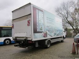 Mercedes-Benz 816 Atego Koffer mit Ladebordwand