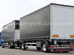 MERCEDES-BENZ Actros 1863 Komplettzug Durchladesystem