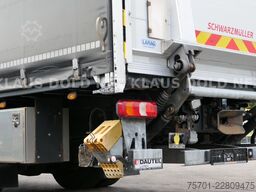 MERCEDES-BENZ Actros 1863 Pritsche Plane Retarder LBW Euro 6