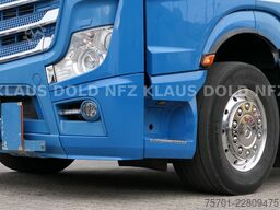 MERCEDES-BENZ Actros 1863 Pritsche Plane Retarder LBW Euro 6